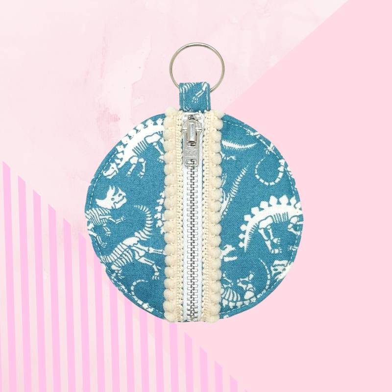 Dinosaurier Fossile Kopfhörer Hülle/Münze Geldbörse - Schlüsselanhänger Etui, Airpods Hülle, Halter, Beutel, Ohrhörer Träger von SarahLouiseHardwick