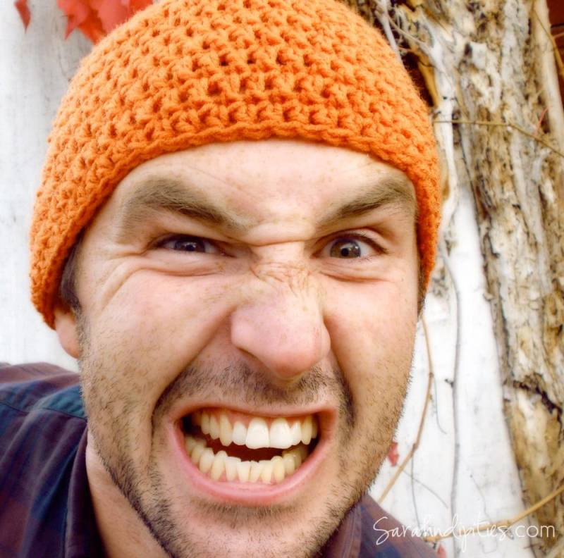 Die Meanie - Hut Häkeln Holzfäller Männer Beanie Schlichte Einfache Einfarbig Herren Krebs Kerl von Sarahndipities