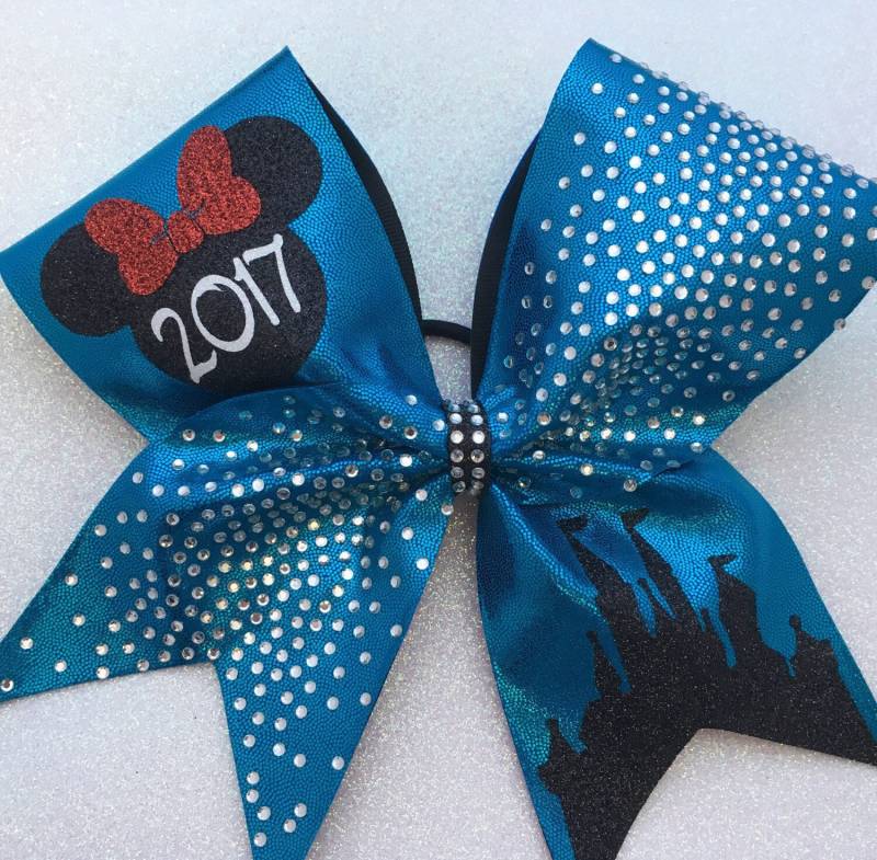 Angehörige Jubeln Voller Glitzer Bogen von SarahsCheerBows