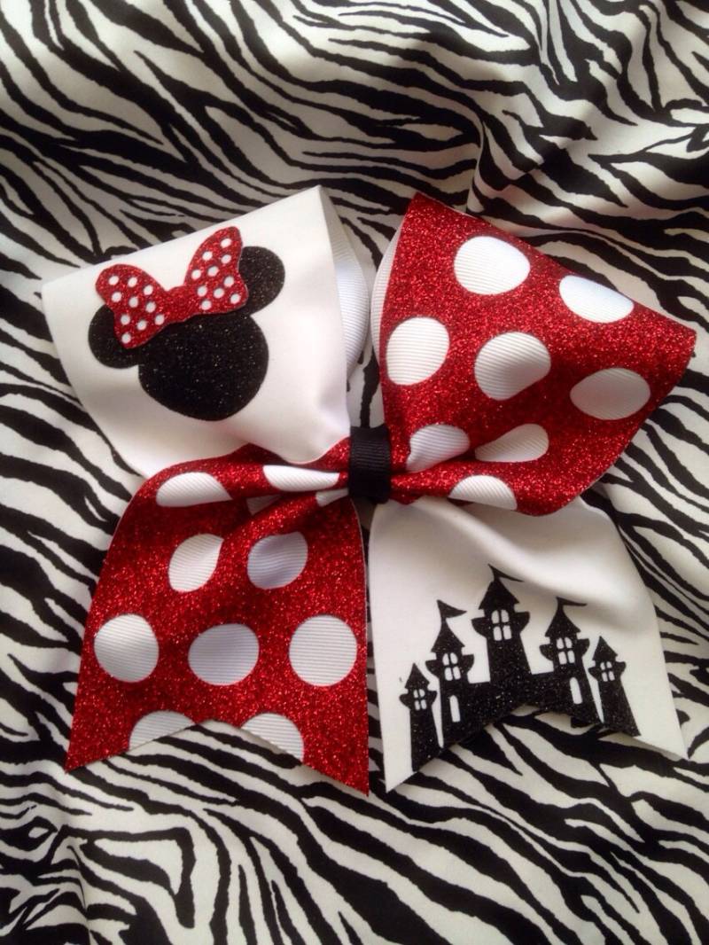 Angehörige Roter Und Schwarzweißer Schleife von SarahsCheerBows