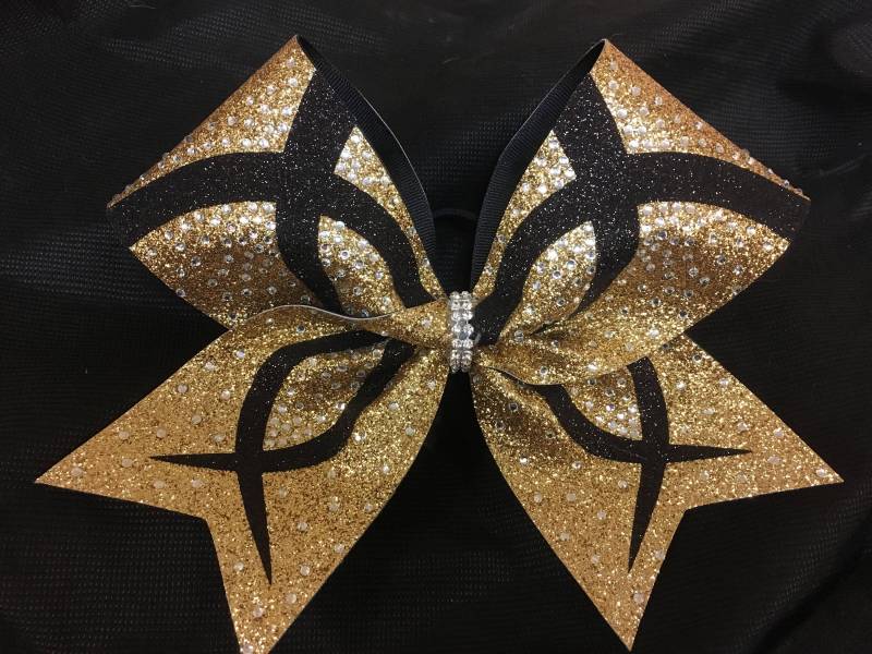 Bogen-Unendlichkeit Jenseits Jubeln von SarahsCheerBows