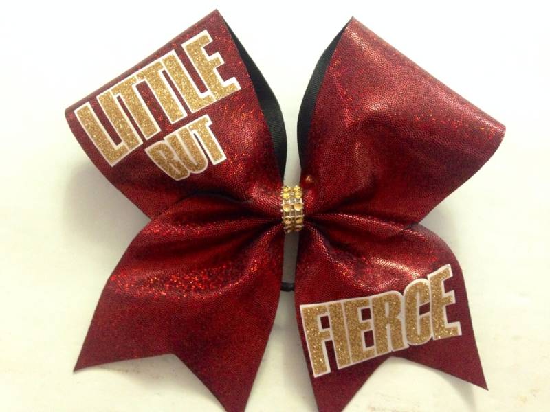 Klein Aber Heftig-Texas Jubeln Bogen von SarahsCheerBows