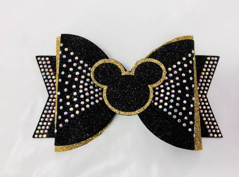 Maus Tailless Dolly Aufmuntern Schleife von SarahsCheerBows