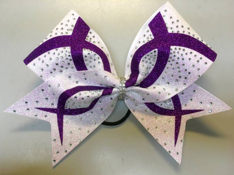 Team Cheer Schleife - Wählen Sie Ihre Farben von SarahsCheerBows