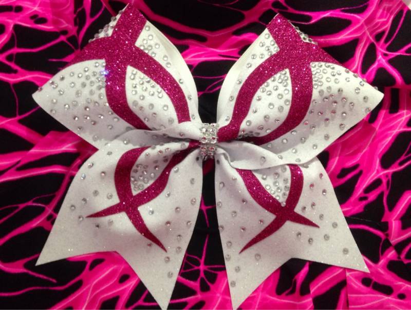 Texas Team Jubeln Schleife von SarahsCheerBows