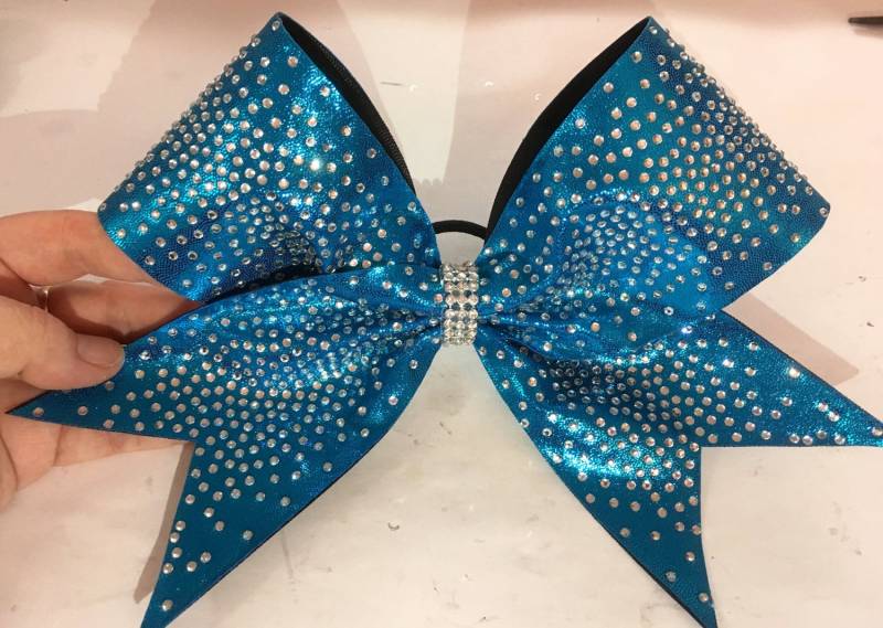 strass Schleife - Ombre Auf Mystik von SarahsCheerBows