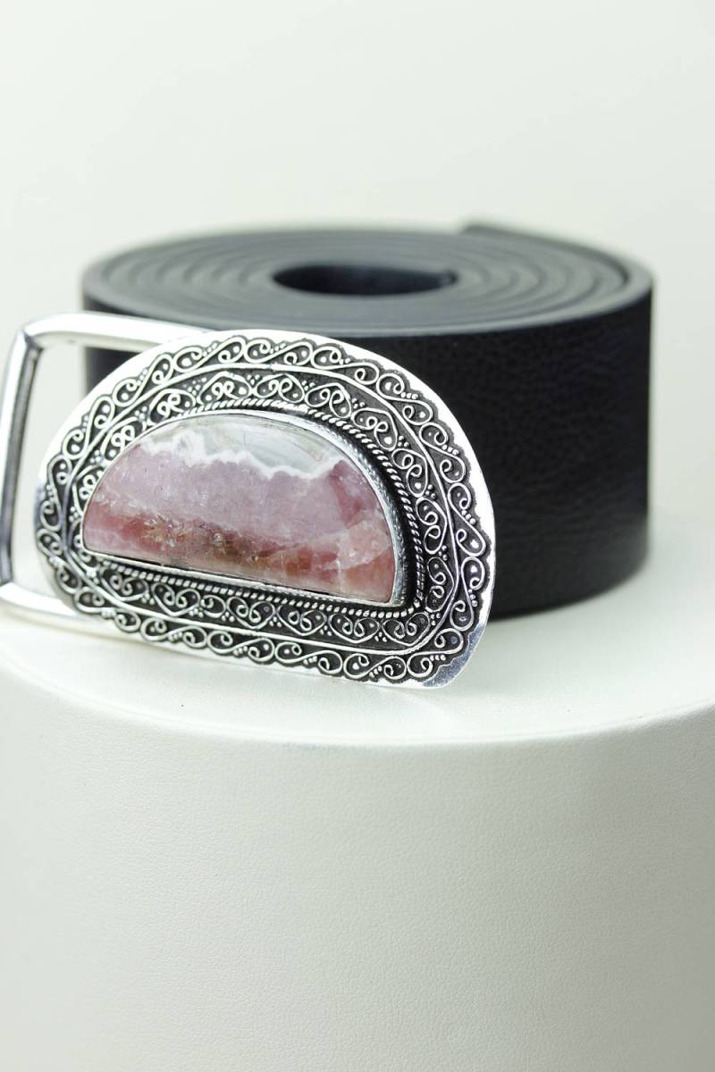 Rhodochrosit Gürtelschnalle Geschenk Für Ihn von SarahsDesignJewelry
