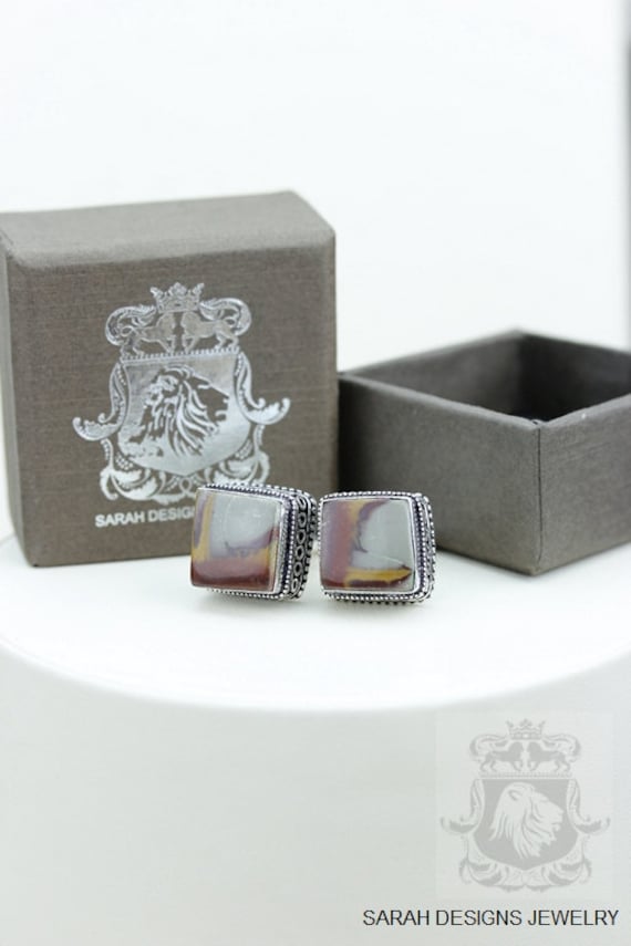 Vintage Filigran Antik 925 Sterling Silber Unisex Manschettenknopf Herren Manschettenknöpfe Mookait Accessoires von SarahsDesignJewelry