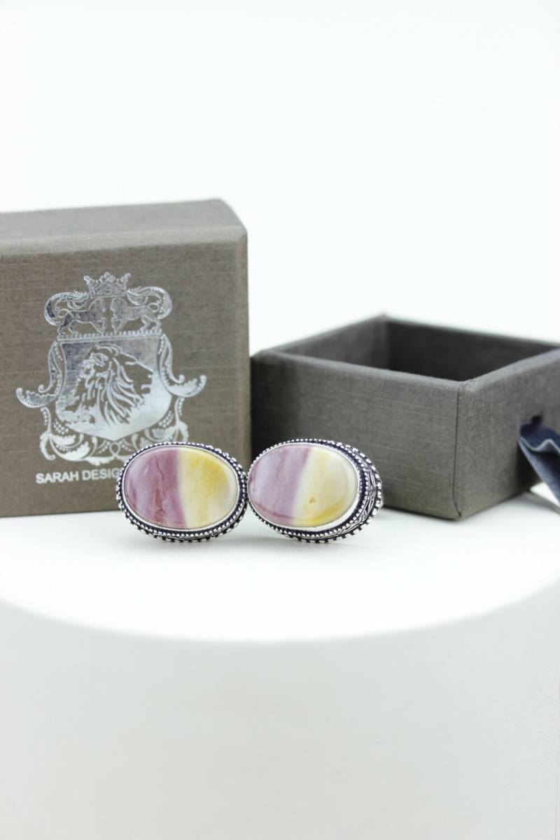 Vintage Filigran Antik 925 Sterling Silber Unisex Manschettenknopf Herren Manschettenknöpfe Mookait Accessoires von SarahsDesignJewelry