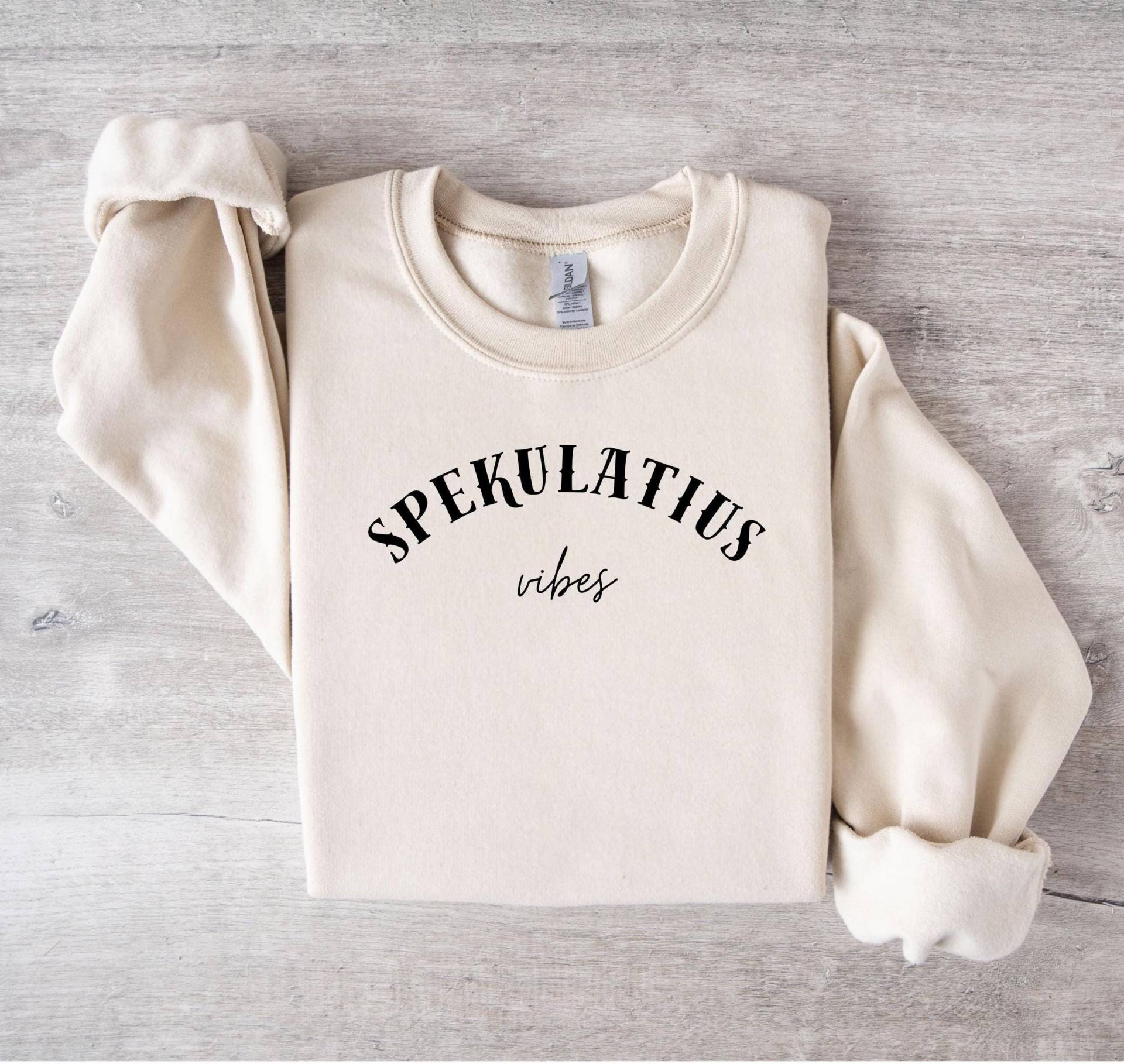 Weihnachtspullover, Christmas Sweater, Weihnachtspulli, Spekulatius, Geschenkidee, Geschenk Zu Weihnachten, Holiday Fashion, Candy von SarahsHerzwerkPrints