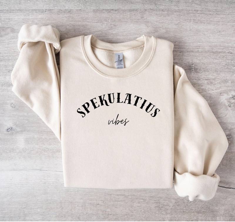 Weihnachtspullover, Christmas Sweater, Weihnachtspulli, Spekulatius, Geschenkidee, Geschenk Zu Weihnachten, Holiday Fashion, Candy von SarahsHerzwerkPrints