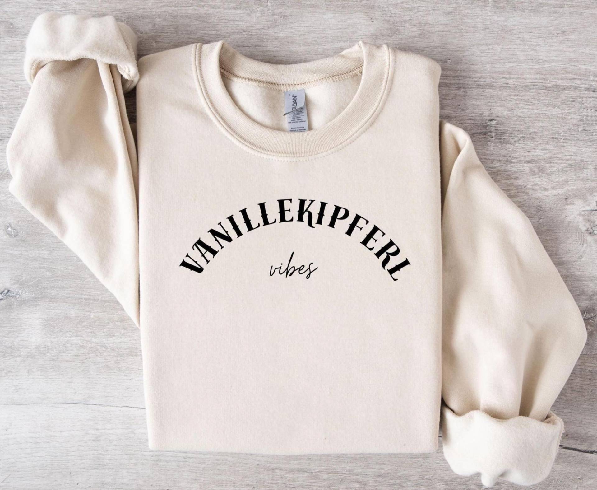 Weihnachtspullover, Christmas Sweater, Weihnachtspulli, Vanillekipferl, Geschenkidee, Geschenk Zu Weihnachten, Für Frauen, Candy von SarahsHerzwerkPrints