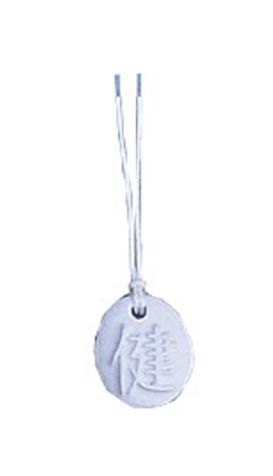 Saraswati Amulett Anhänger Flußstein " Gesundheit" 3cm von Saraswati