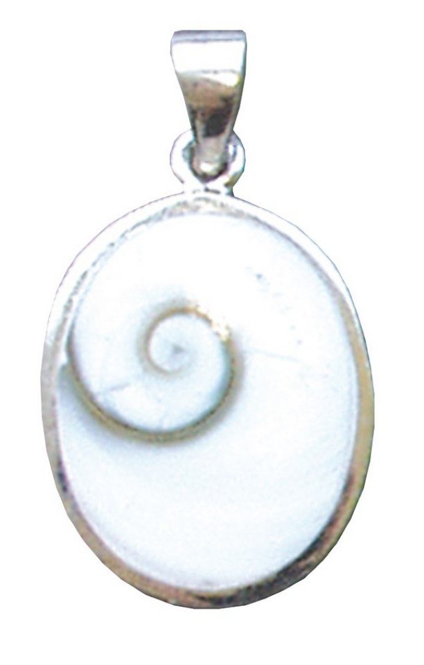 Saraswati Kettenanhänger Anhänger "Shivas Auge" oval 2,2cm Saraswati Kettenanhänger Anhänger "Shivas Auge" oval 2,2cm von Saraswati