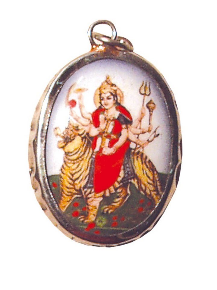 Saraswati Kette mit Anhänger Spiritanhänger "Durga" von Saraswati