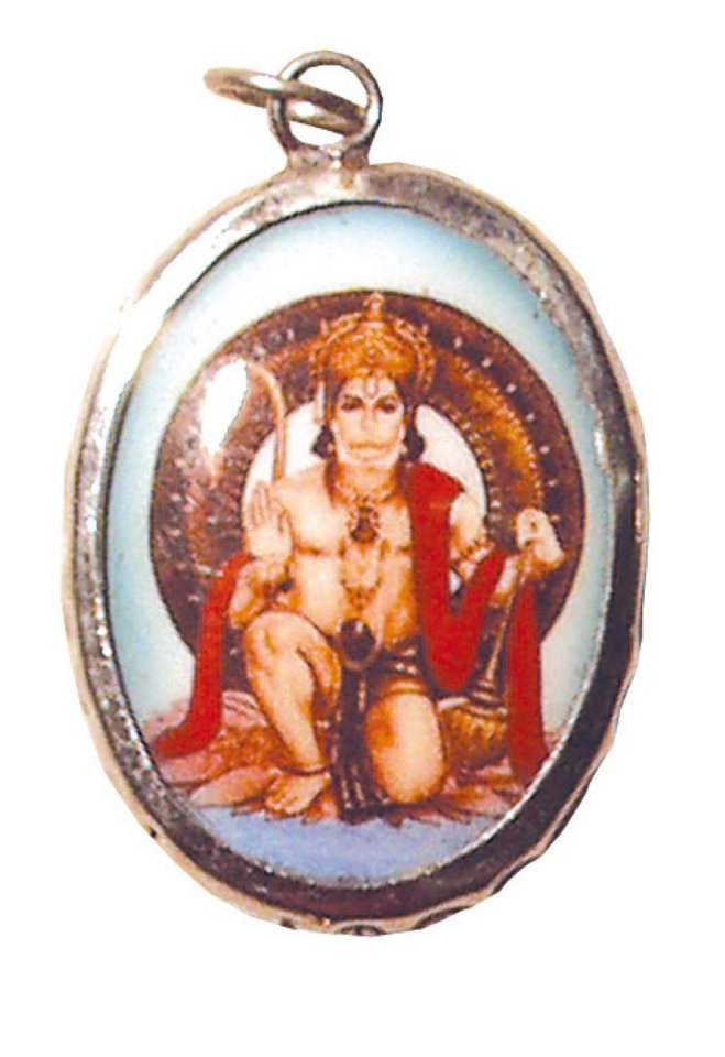 Saraswati Kette mit Anhänger Spiritanhänger "Hanuman" von Saraswati