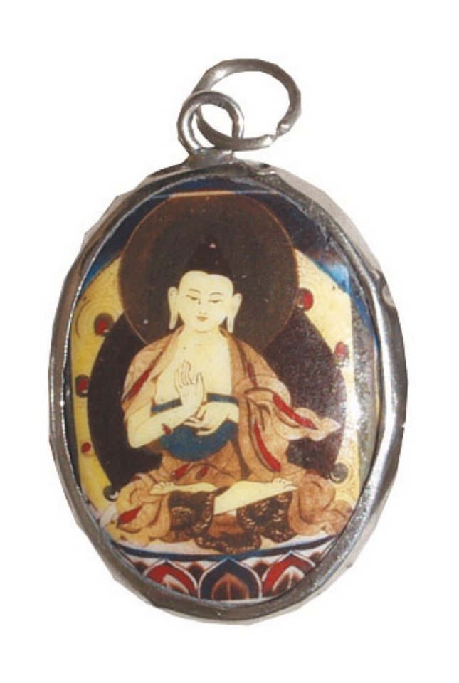 Saraswati Kette mit Anhänger Spiritanhänger "Shakyamuni" von Saraswati
