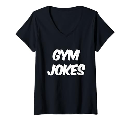 Damen Lustiger Humor Text Funny for People Funny Gym Witze T-Shirt mit V-Ausschnitt Damen Lustiger Humor Text Funny for People Funny Gym Witze T-Shirt mit V-Ausschnitt von Sarcasm Cool Text Funny I Came For Gym Jokes Shirt