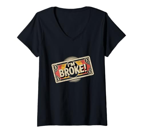 Damen Lustiger Humor Text Funny for People Funny I Came for The WiFi T-Shirt mit V-Ausschnitt von Sarcasm Cool Text Funny I Came For The Wifi Shirt