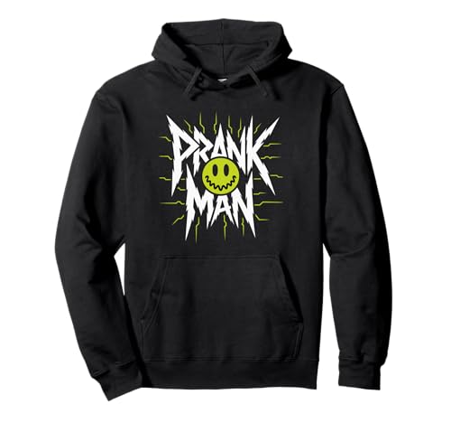 Lustiger Humor Text Funny Bad Happy Face Prank Man Pullover Hoodie Lustiger Humor Text Funny Bad Happy Face Prank Man Pullover Hoodie von Sarcasm Cool Text Funny Pranks Prank Man Shirt