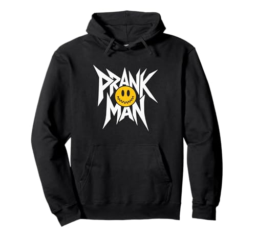 Lustiger Humor Text Funny Bad Happy Face Prank Man Pullover Hoodie Lustiger Humor Text Funny Bad Happy Face Prank Man Pullover Hoodie von Sarcasm Cool Text Funny Pranks Prank Man Shirt