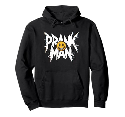Lustiger Humor Text Funny Bad Happy Face Prank Man Pullover Hoodie Lustiger Humor Text Funny Bad Happy Face Prank Man Pullover Hoodie von Sarcasm Cool Text Funny Pranks Prank Man Shirt