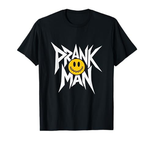 Lustiger Humor Text Funny Bad Happy Face Prank Man T-Shirt Lustiger Humor Text Funny Bad Happy Face Prank Man T-Shirt von Sarcasm Cool Text Funny Pranks Prank Man Shirt