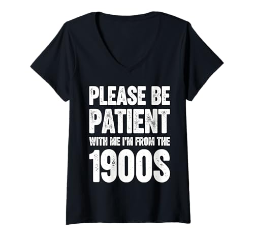 Damen Lustige sarkastische Zitate über das Erwachsensein 1900er T-Shirt mit V-Ausschnitt Damen Lustige sarkastische Zitate über das Erwachsensein 1900er T-Shirt mit V-Ausschnitt von Sarcastic Adulthood 90s Humor Wear