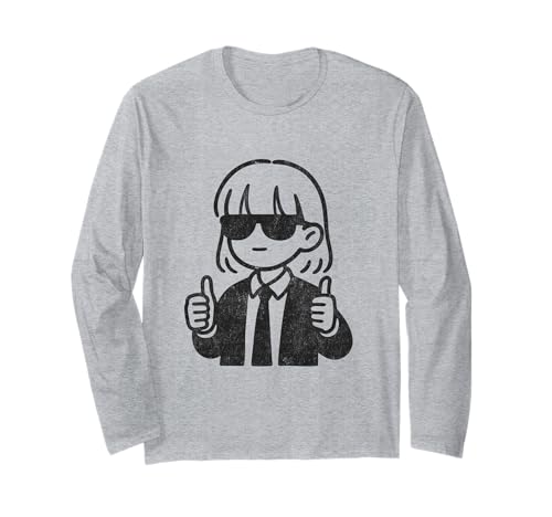 Lustige Anime Girl Grafik mit sarkastischem Humor für Frauen Langarmshirt Lustige Anime Girl Grafik mit sarkastischem Humor für Frauen Langarmshirt von Sarcastic Anime Girl Graphic