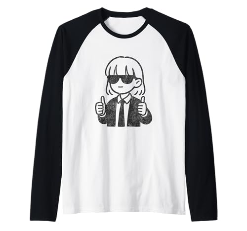 Lustige Anime Girl Grafik mit sarkastischem Humor für Frauen Raglan Lustige Anime Girl Grafik mit sarkastischem Humor für Frauen Raglan von Sarcastic Anime Girl Graphic