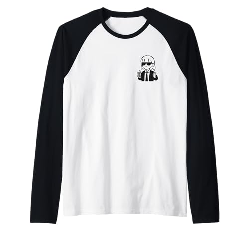 Lustige Anime Girl Grafik mit sarkastischem Humor für Frauen Raglan Lustige Anime Girl Grafik mit sarkastischem Humor für Frauen Raglan von Sarcastic Anime Girl Graphic