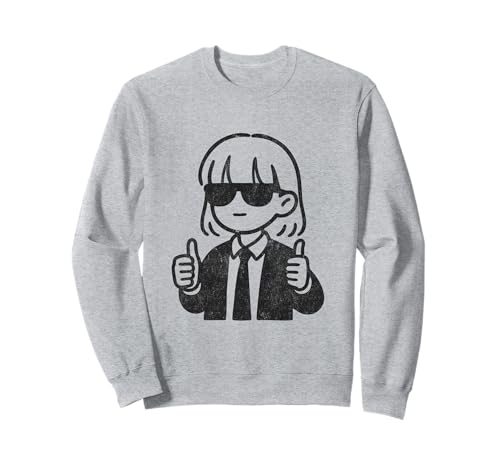 Lustige Anime Girl Grafik mit sarkastischem Humor für Frauen Sweatshirt Lustige Anime Girl Grafik mit sarkastischem Humor für Frauen Sweatshirt von Sarcastic Anime Girl Graphic