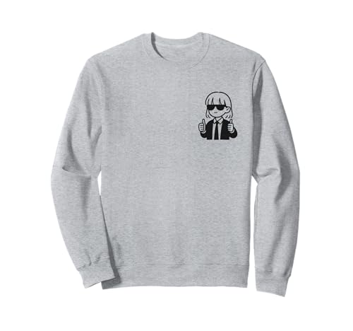 Lustige Anime Girl Grafik mit sarkastischem Humor für Frauen Sweatshirt Lustige Anime Girl Grafik mit sarkastischem Humor für Frauen Sweatshirt von Sarcastic Anime Girl Graphic