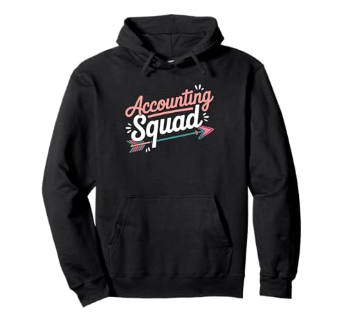 Lustiges Buchhaltungs-Squad Spruch Humor Finance Team Frauen Männer Pullover Hoodie von Sarcastic Bookkeeper Retro Style Numbers Crew