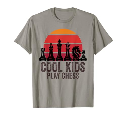 Funny Chess Chessboxing Chess Masters Cool Kids Play Chess T-Shirt Funny Chess Chessboxing Chess Masters Cool Kids Play Chess T-Shirt von Sarcastic Chess Checkmate Enthusiasts
