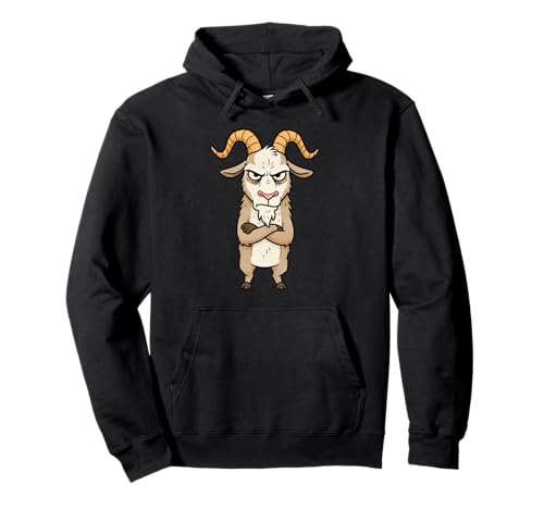 Lustiges Grumpy Goat Farm Tier Design Geschenk Männer Frauen Kinder Pullover Hoodie Lustiges Grumpy Goat Farm Tier Design Geschenk Männer Frauen Kinder Pullover Hoodie von Sarcastic Cute Crazy Baby Goat Graphic for Farmer