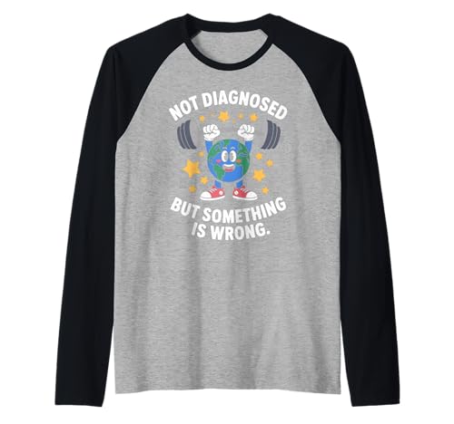 Lustig Nicht diagnostiziert Spruch Mental Health Humor Frauen Männer Raglan Lustig Nicht diagnostiziert Spruch Mental Health Humor Frauen Männer Raglan von Sarcastic Earth Lifter Awareness Anxiety Fitness