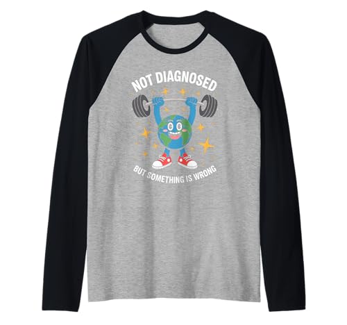 Lustig Nicht diagnostiziert Spruch Mental Health Humor Frauen Männer Raglan Lustig Nicht diagnostiziert Spruch Mental Health Humor Frauen Männer Raglan von Sarcastic Earth Lifter Awareness Anxiety Fitness
