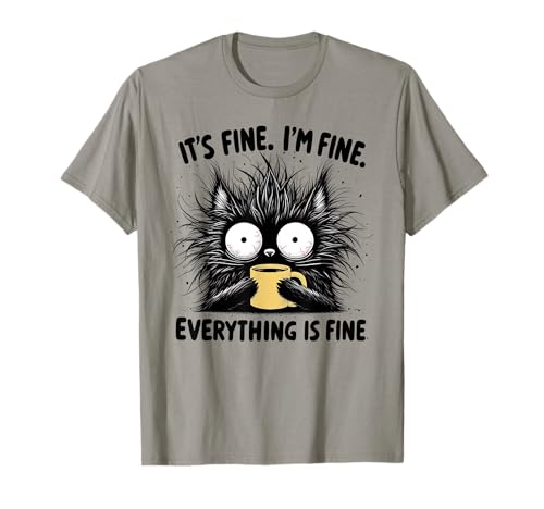 Lustiger Kaffeeliebhaber Katze Kätzchen Kitty Besitzer Geschenk für Männer Frauen T-Shirt Lustiger Kaffeeliebhaber Katze Kätzchen Kitty Besitzer Geschenk für Männer Frauen T-Shirt von Sarcastic Exhausted Cute Cat Kitten Graphic Design