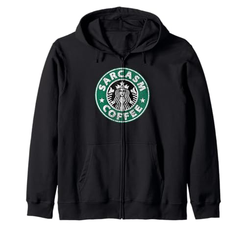 Sarkastischer Sarkasmus Kaffee Lustige Männer Frauen Geschenke Parodie Humor Kapuzenjacke Sarkastischer Sarkasmus Kaffee Lustige Männer Frauen Geschenke Parodie Humor Kapuzenjacke von Sarcastic Gifts Humor For Men Women Parody