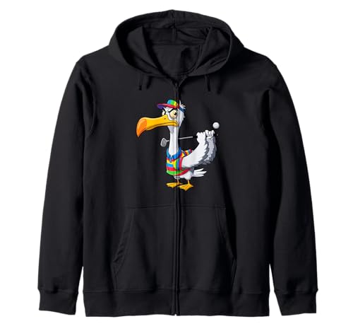 Lustiger Golfer Albatross Vogel Golf Spieler Spiel Geschenk Männer Frauen Kapuzenjacke von Sarcastic Golf Lover Golfing Club Graphic Design