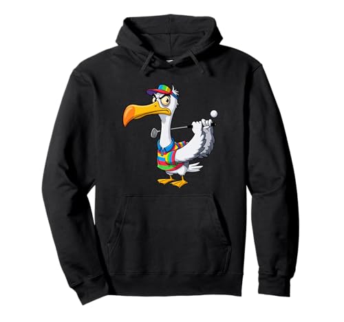 Lustiger Golfer Albatross Vogel Golf Spieler Spiel Geschenk Männer Frauen Pullover Hoodie von Sarcastic Golf Lover Golfing Club Graphic Design