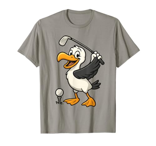 Lustiger Golfer Albatross Vogel Golf Spieler Spiel Geschenk Männer Frauen T-Shirt von Sarcastic Golf Lover Golfing Club Graphic Design