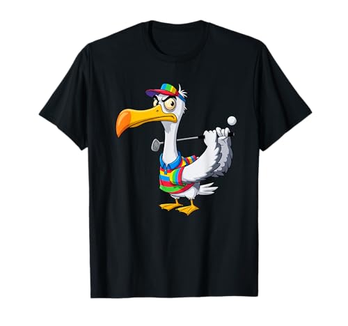 Lustiger Golfer Albatross Vogel Golf Spieler Spiel Geschenk Männer Frauen T-Shirt von Sarcastic Golf Lover Golfing Club Graphic Design