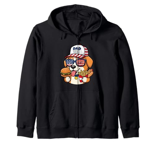 Lustiger Hund Hund Papa Steuer Witz Design Geschenk Männer Frauen Kinder Kapuzenjacke Lustiger Hund Hund Papa Steuer Witz Design Geschenk Männer Frauen Kinder Kapuzenjacke von Sarcastic Husband Dad Graphic Fathers Day Present