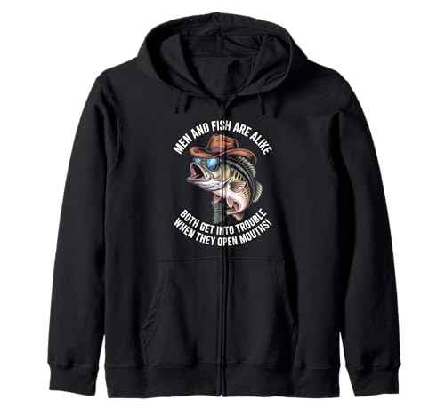 Lustiger Spruch Männer Fisch Ärger Sprechen Humor Witz Frauen Männer Kapuzenjacke Lustiger Spruch Männer Fisch Ärger Sprechen Humor Witz Frauen Männer Kapuzenjacke von Sarcastic Outdoors Angler Cowboy Bass Vintage Cool