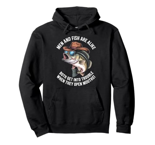 Lustiger Spruch Männer Fisch Ärger Sprechen Humor Witz Frauen Männer Pullover Hoodie Lustiger Spruch Männer Fisch Ärger Sprechen Humor Witz Frauen Männer Pullover Hoodie von Sarcastic Outdoors Angler Cowboy Bass Vintage Cool