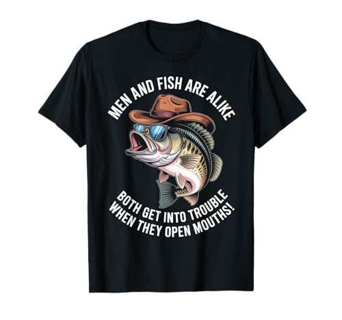 Lustiger Spruch Männer Fisch Ärger Sprechen Humor Witz Frauen Männer T-Shirt Lustiger Spruch Männer Fisch Ärger Sprechen Humor Witz Frauen Männer T-Shirt von Sarcastic Outdoors Angler Cowboy Bass Vintage Cool