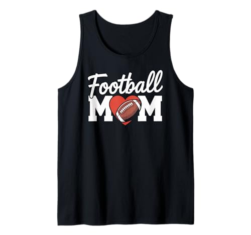 Lustiger Fußball Mama Herz Sport Familie Humor Spruch Tank Top Lustiger Fußball Mama Herz Sport Familie Humor Spruch Tank Top von Sarcastic Proud Mother Gridiron Team Spirit Joke