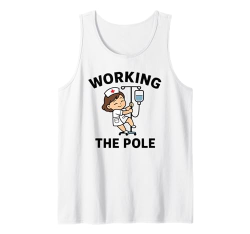 Lustiges Geschenk für Krankenschwestern, Krankenschwestern, Schule, Geschenk für Frauen und Mädchen Tank Top von Sarcastic RN NICU Nurse Graduation Graphic Design